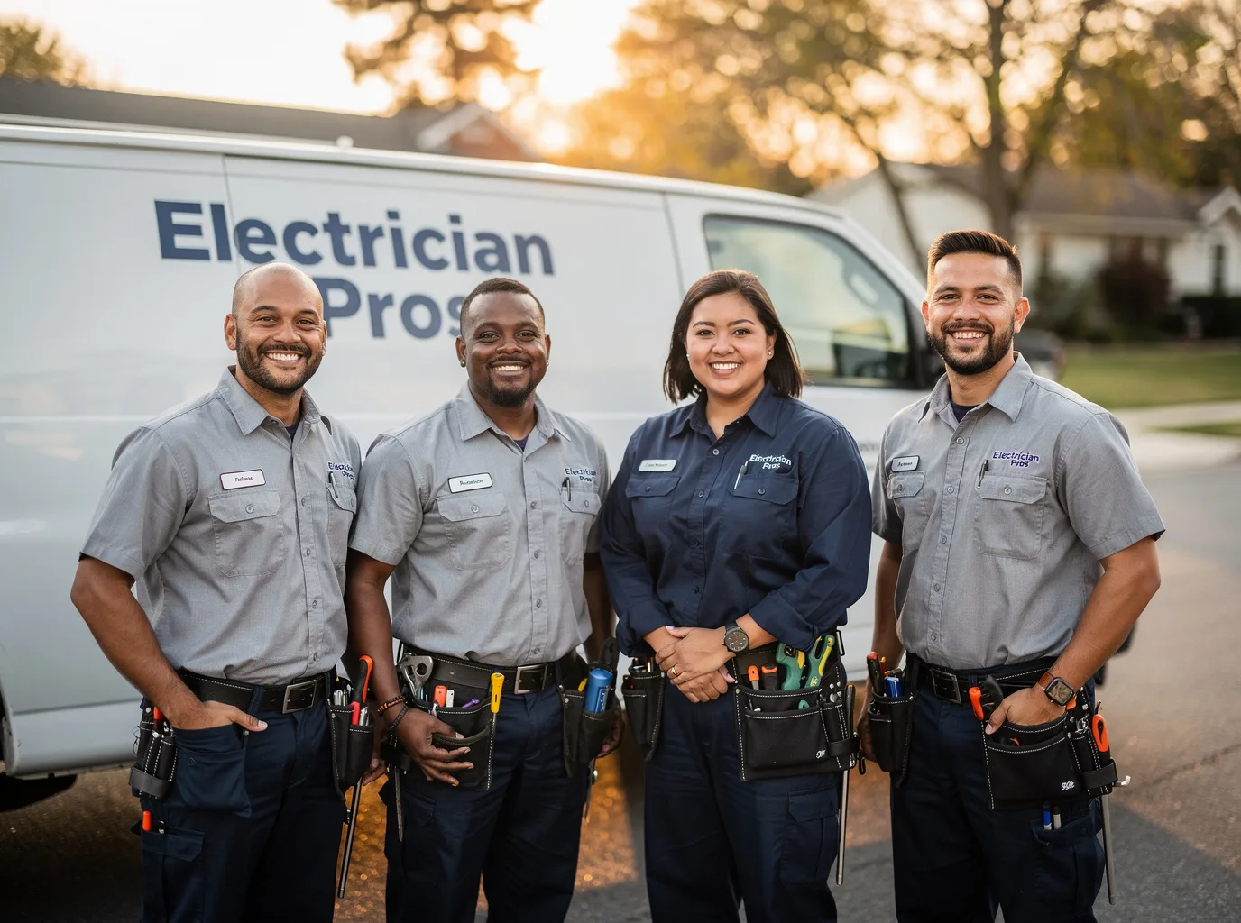 Electrician company in Poseyville, IN